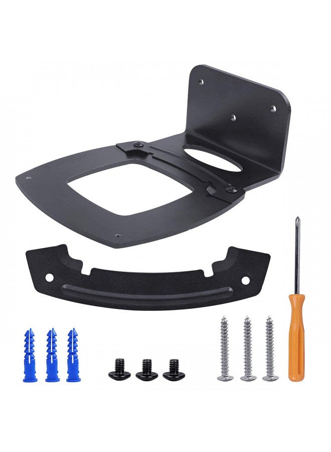 VOMENC Linksys Velop WiFi 6 Mesh Router Wall Mount Bracket Wall Mount Stand Holder,WiFi Accessories for Linksys Velop WiFi 6 MX5 with Easy Installation and Space Saving (1-Pack) - Image 2