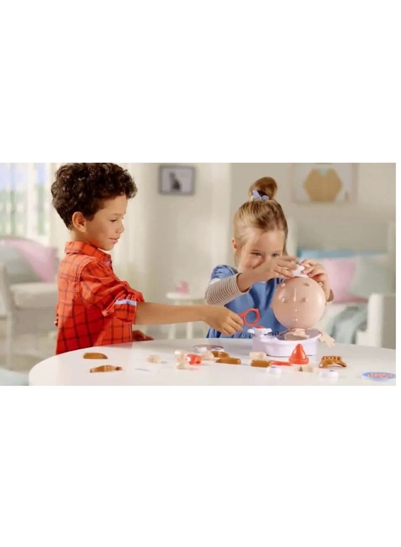 Mr. Pop Jigsaw Face Racing Puzzle Game For Kids Game for Ages 4+ Multi Player upto 1-4 players - Image 2