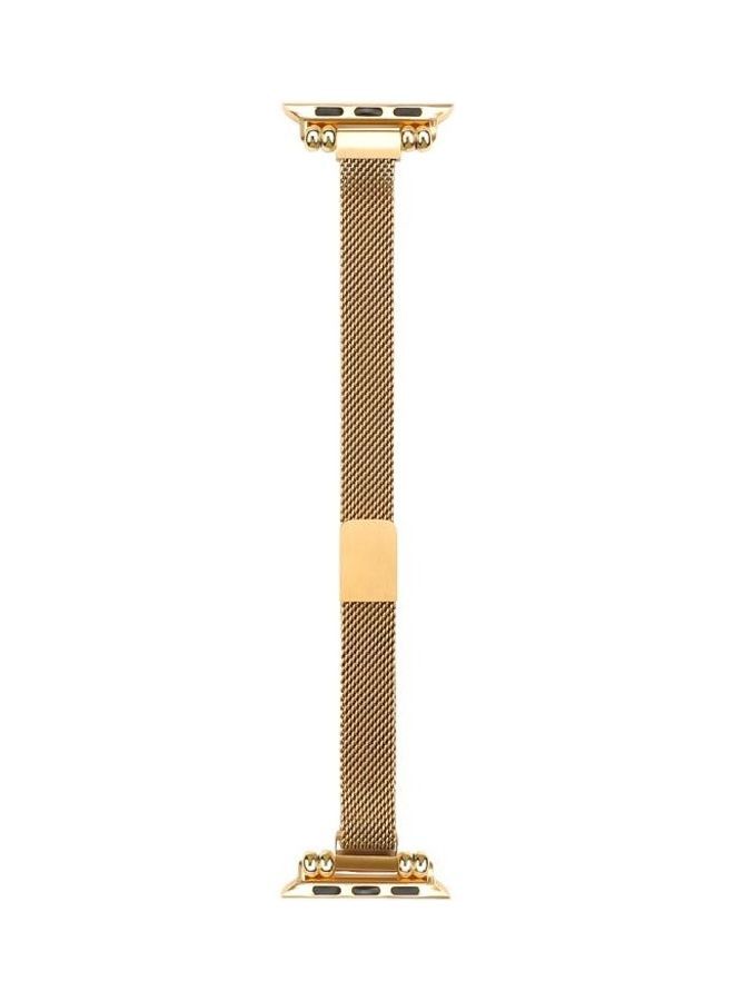 نيبمينينت Milan Bracelet Stainless Steel Watch Strap Rose Gold - Image 2