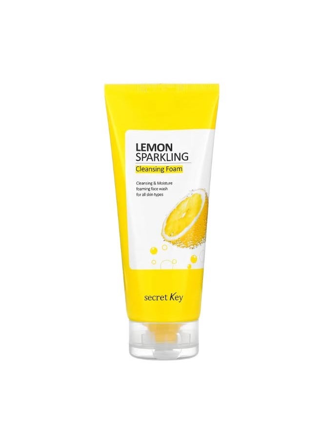 Secret Key Lemon Sparkling Cleansing Foam 7.05 oz 200 g  - Image 1