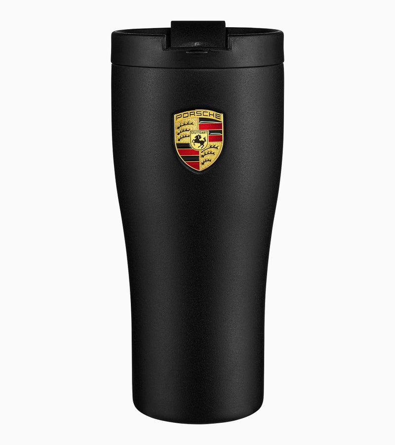 Porsche Porsche Matte Black Thermal Coffee Tumbler