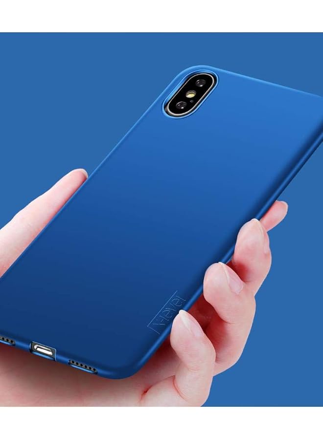 إكس ليفيل غطاء حماية من سلسلة Guardian Series مناسب لهاتف Iphone Xs Max مقاس 6.5 بوصة باللون الأزرق - Image 3