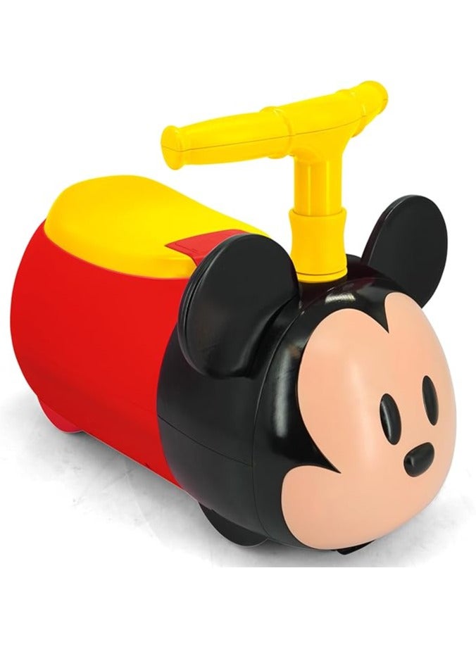 Kiddieland Disney Lights ’N’ Sounds Tsum Tsum Mickey Ride On Car with Interactive Lights & Sounds - Image 2