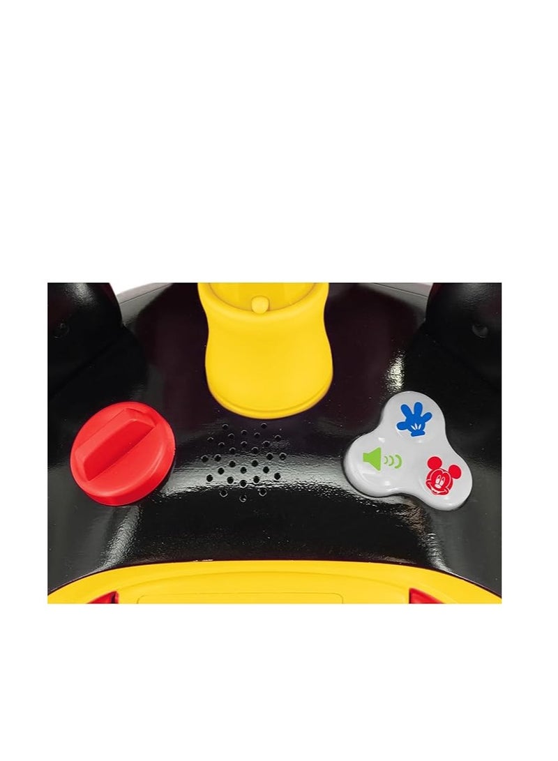 Kiddieland Disney Lights ’N’ Sounds Tsum Tsum Mickey Ride On Car with Interactive Lights & Sounds - Image 3