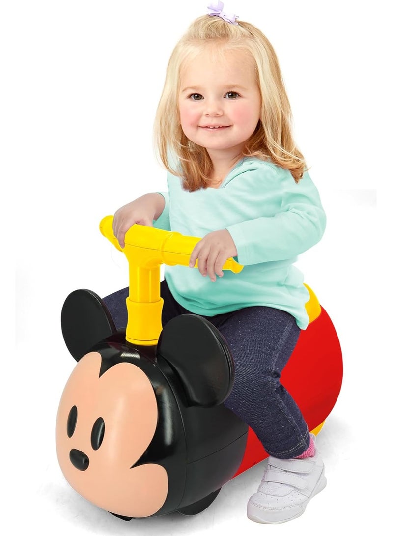 Kiddieland Disney Lights ’N’ Sounds Tsum Tsum Mickey Ride On Car with Interactive Lights & Sounds - Image 1