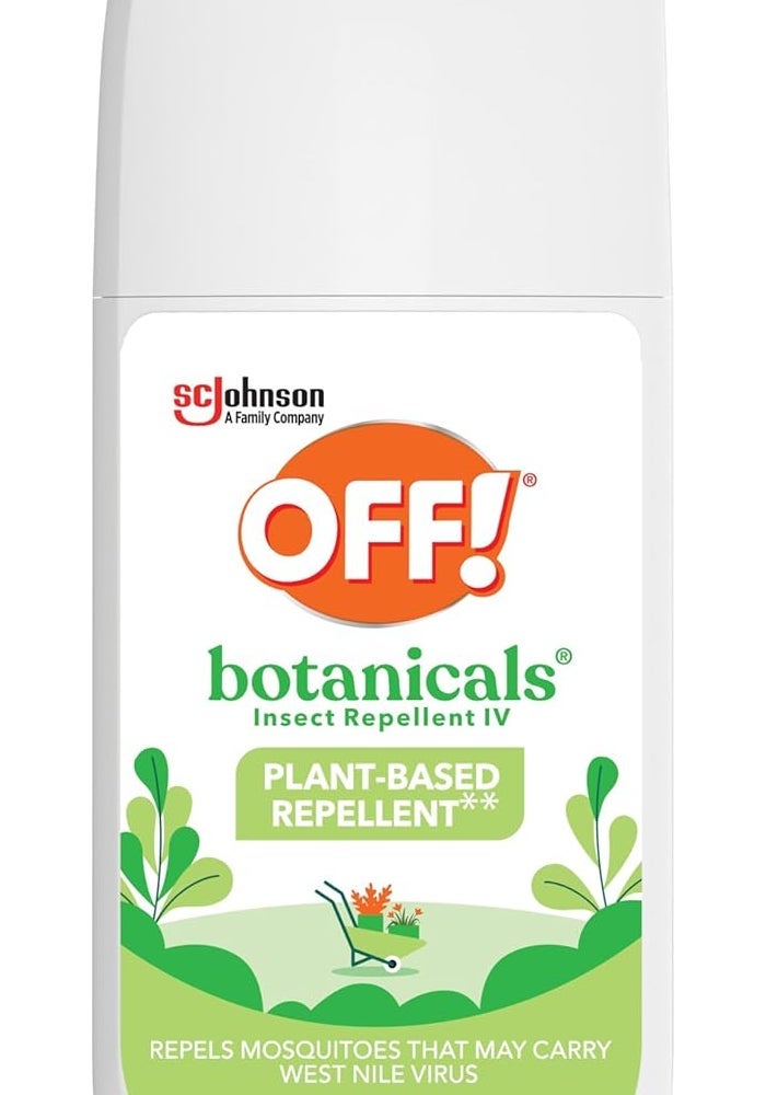 OFF! OFF Botanicals Insect Repellent IV, 4 fl oz (1 ct) - Image 1