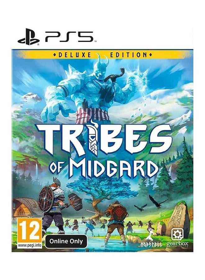 لعبة "Tribes Of Midgard" (إصدار عالمي) - playstation_5_ps5
