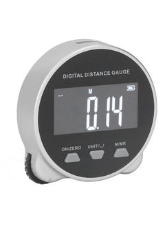 KASTWAVE متر رقمي بشاشة LCD دقة عالية 656 قدم مسطرة إلكترونية لقياس المسافات للأشكال المسطحة والمنحنية والأشكال الغريبة  - Image 1