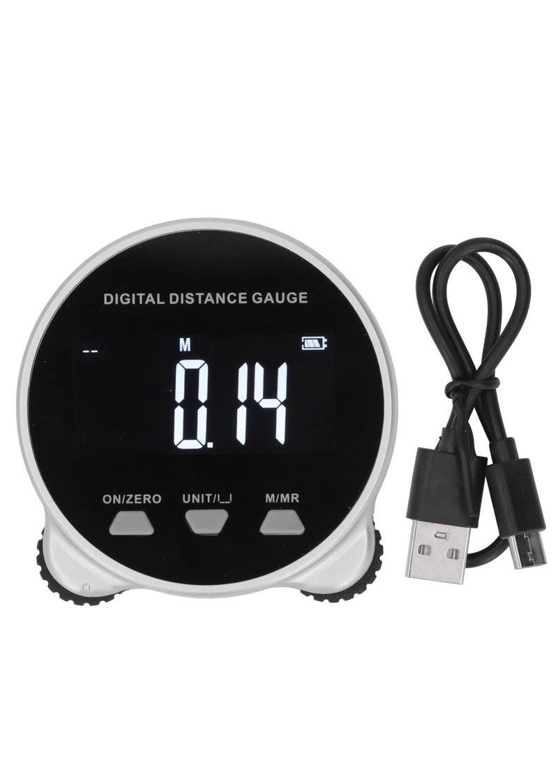 KASTWAVE - متر رقمي بشاشة LCD دقة عالية 656 قدم مسطرة إلكترونية لقياس المسافات للأشكال المسطحة والمنحنية والأشكال الغريبة - Image 1