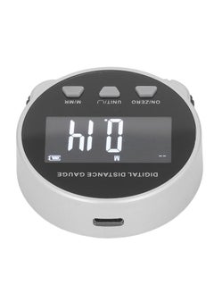 KASTWAVE متر رقمي بشاشة LCD دقة عالية 656 قدم مسطرة إلكترونية لقياس المسافات للأشكال المسطحة والمنحنية والأشكال الغريبة  - Image 5