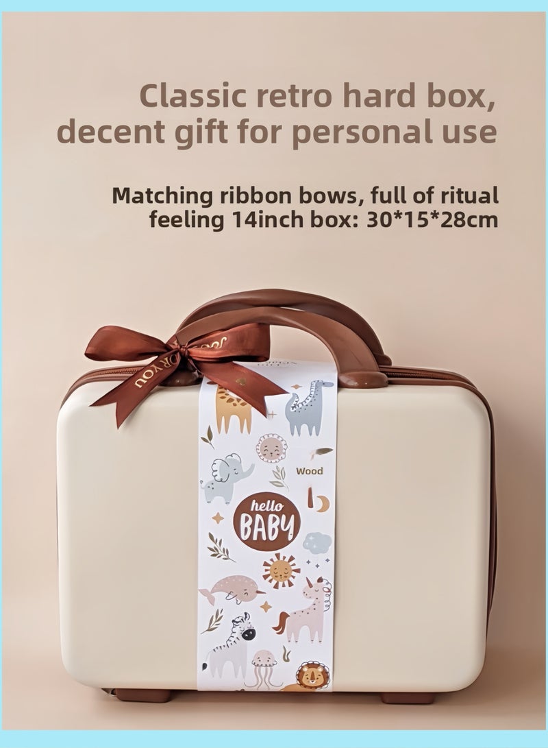 Newborn Gift Set: Rattle Gift Box, 0-12 Months Baby Teether, Soothing Toy for Biting & Comforting.  - Image 4