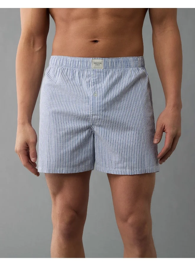 امريكان ايجل AEO Men's Plaid Stretch Boxer Short