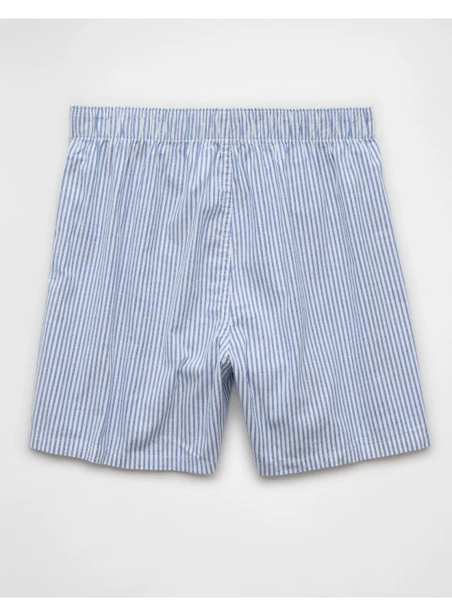 امريكان ايجل AEO Men's Plaid Stretch Boxer Short