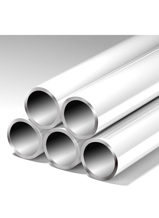 FUMES Heavy-Duty Double Rod Clothes Rack with Bottom Shelf and Wheels Steel Garment Organizer Stand - Image 3