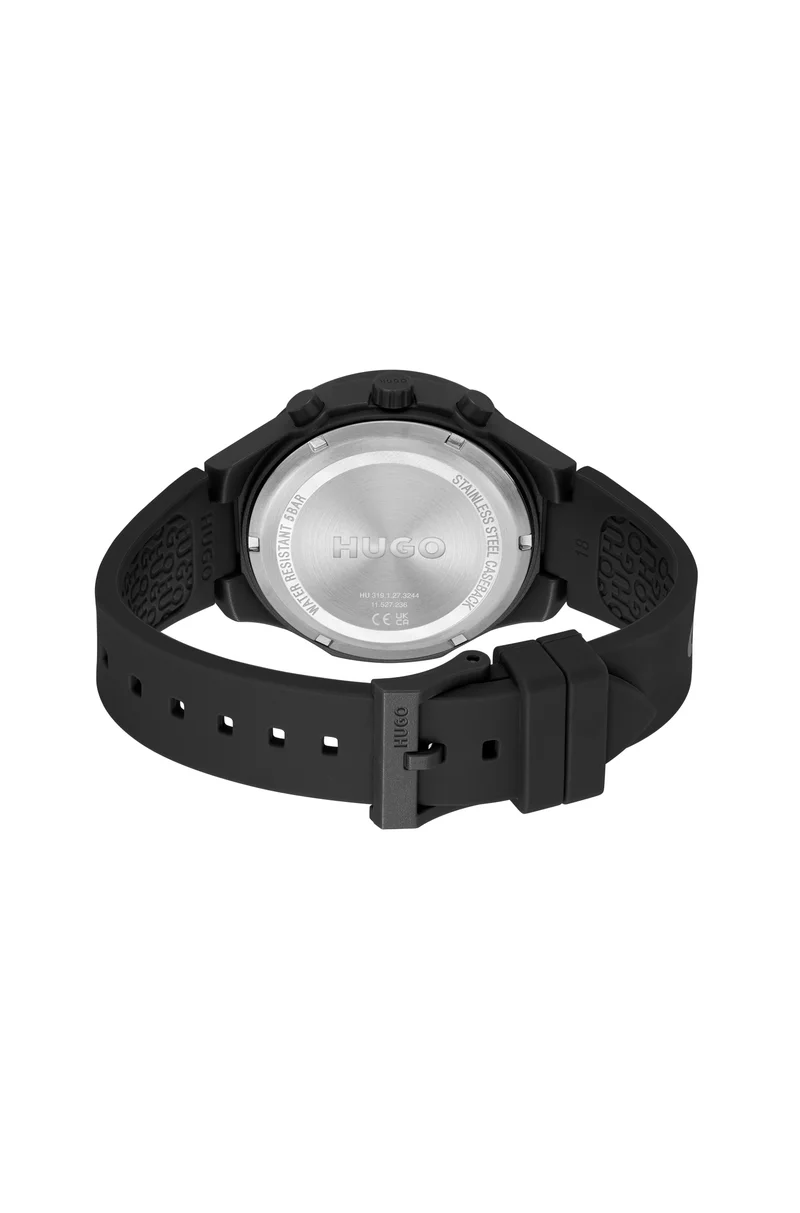HUGO Lit Multi Pu Strap Analog Watch