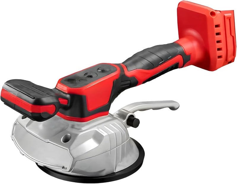 Cordless Tile Vibration Tool with 5 Suction Cups Ergonomic Handle 18V Battery Compatible - Image 2