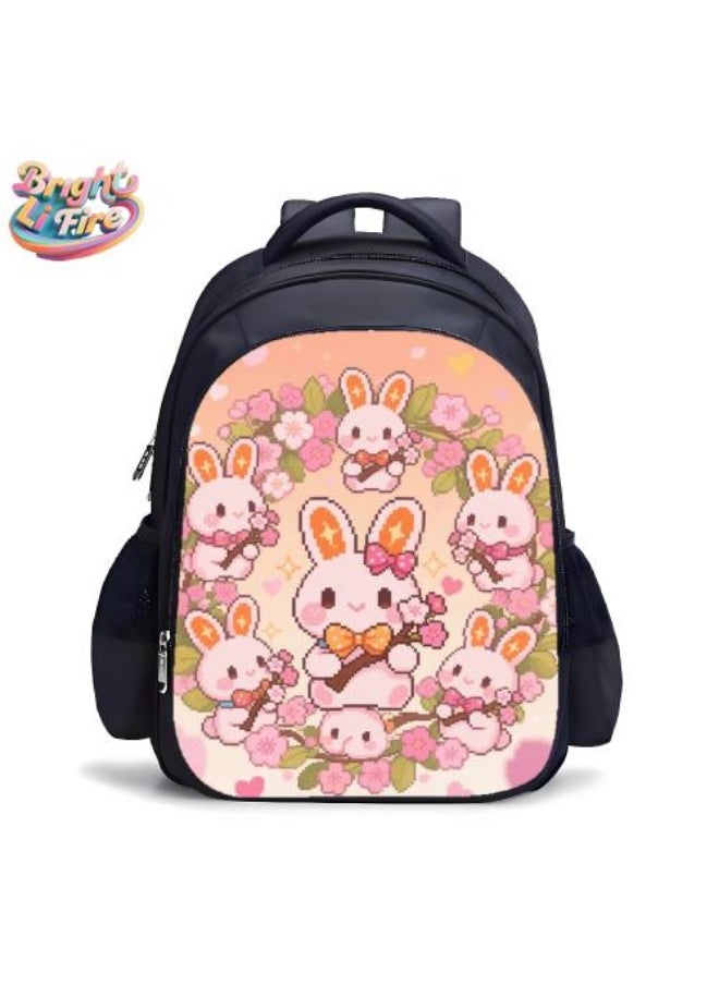 Bright Li Fire The latest version of the best-selling small-size schoolbag (students under the age of 12, primary school students, children to school)  - Image 1