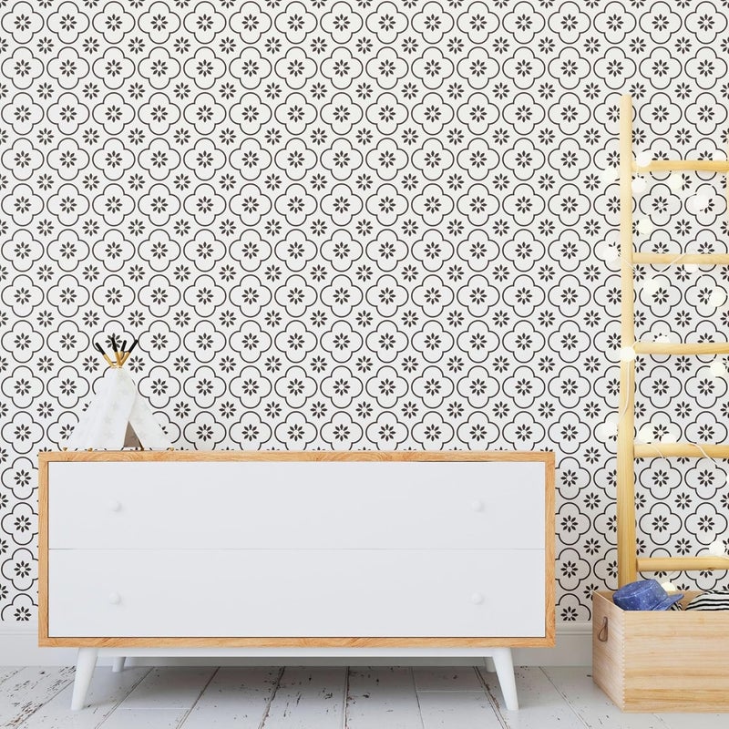 Brandian Wall Tiles Stickers Waterproof for Home Interiors Heat and WaterResistant Peel and Stick Stickers for Walls Backsplash and Countertops Simple DIY Each Tile 6 X 6 Inches Pack of 12 - Image 2