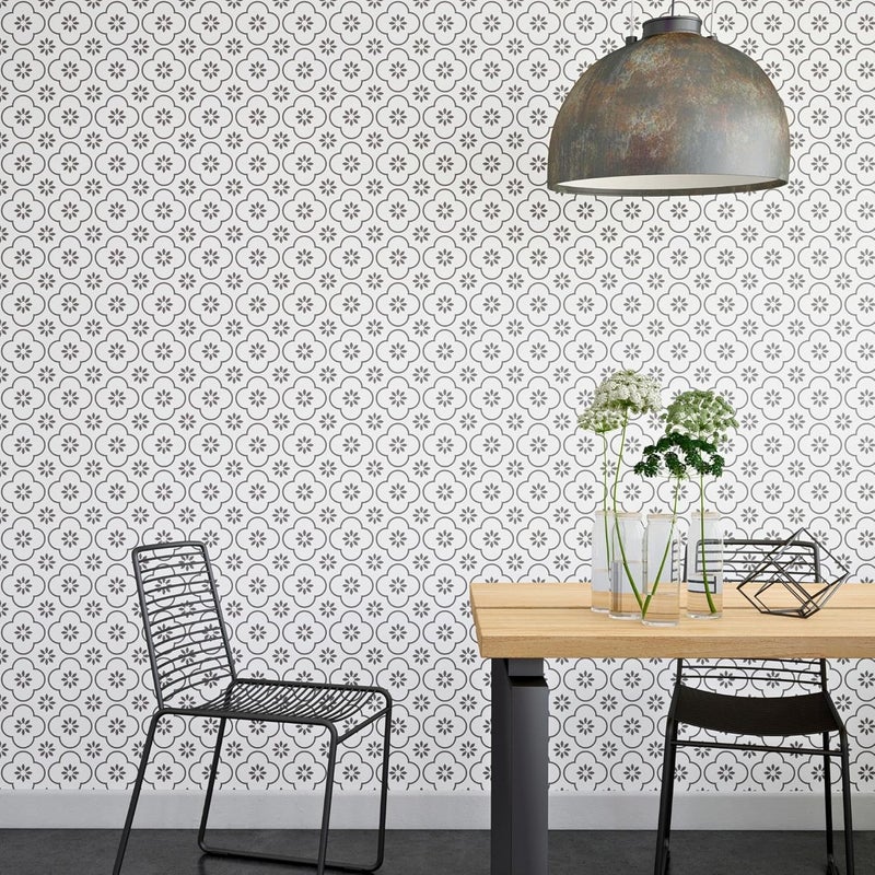 Brandian Wall Tiles Stickers Waterproof for Home Interiors Heat and WaterResistant Peel and Stick Stickers for Walls Backsplash and Countertops Simple DIY Each Tile 6 X 6 Inches Pack of 12 - Image 5