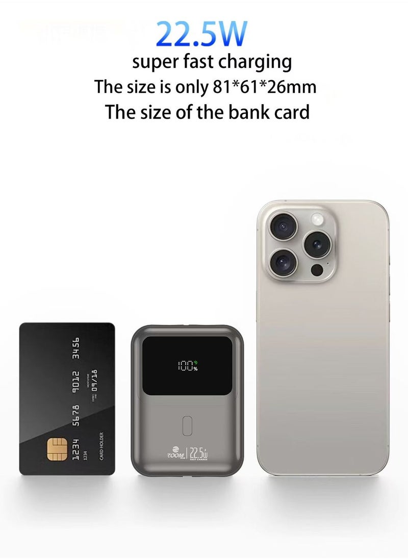 ZOOM PLUS ZP10 10000mAh Ultra-Compact Power Bank With 22.5W PD And Quick Charge 3.0 - pzsku/Z4728A1D20C6981320D17Z/45/_/1730536002/4fb02753-52a4-43fb-9972-ab1e6cc7081c