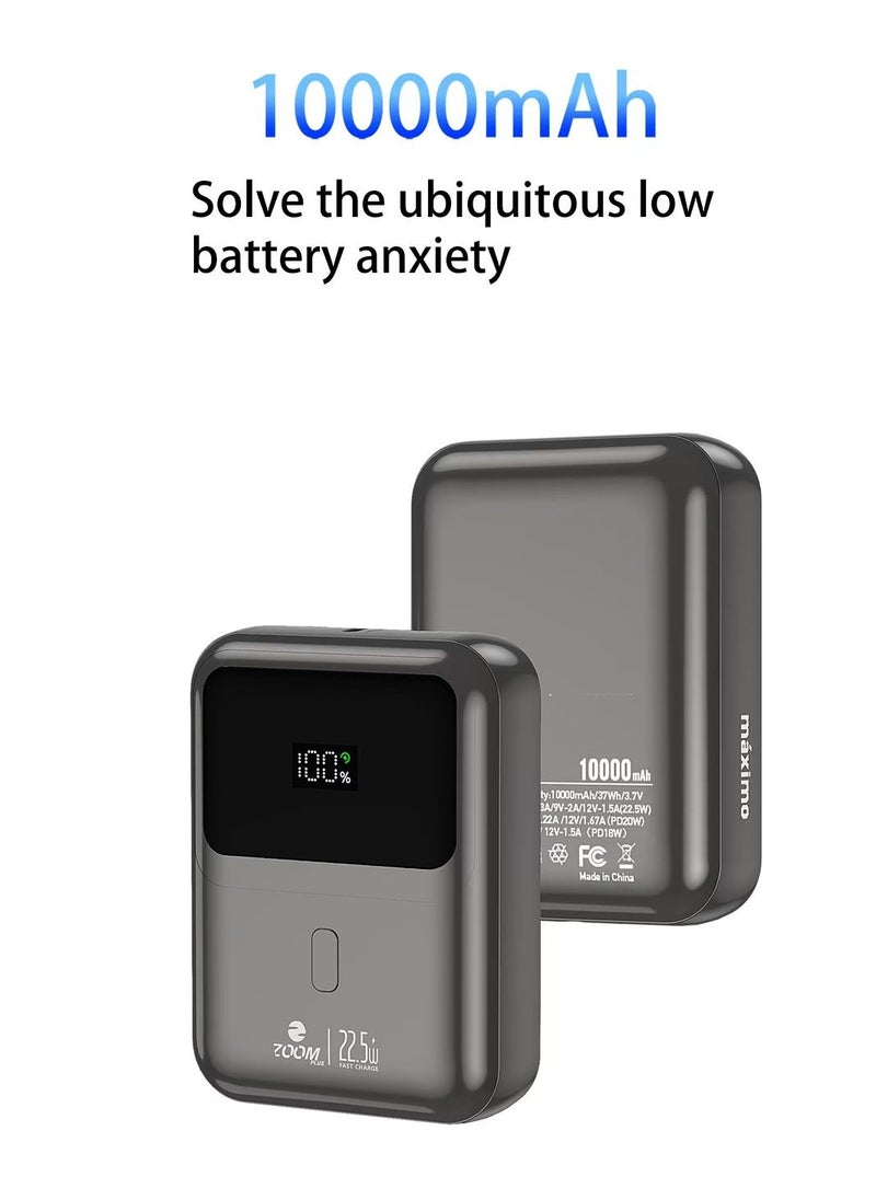 ZOOM PLUS ZP10 10000mAh Ultra-Compact Power Bank With 22.5W PD And Quick Charge 3.0 - pzsku/Z4728A1D20C6981320D17Z/45/_/1730536022/88da76a8-be38-415a-adc0-3bf8811d4692