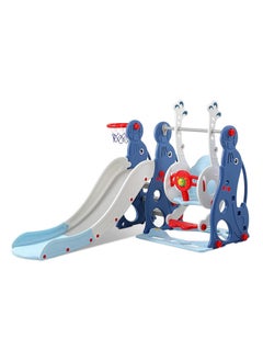 FULL JOY 3*1 slide with swing  + basketball blue 28-66-5031-18B  - Image 1