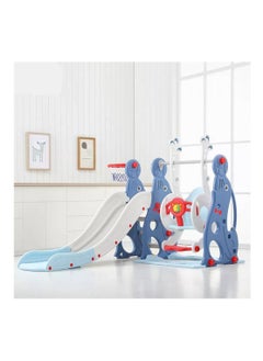 FULL JOY 3*1 slide with swing  + basketball blue 28-66-5031-18B  - Image 4