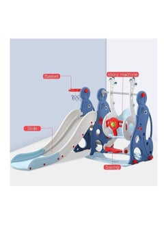 FULL JOY 3*1 slide with swing  + basketball blue 28-66-5031-18B  - Image 5