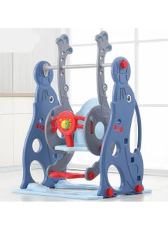 FULL JOY 3*1 slide with swing  + basketball blue 28-66-5031-18B  - Image 3