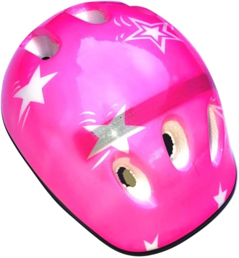 خوذة دراجة وردية لركوب الدراجات في الهواء الطلق والرياضات الدوارة - Image 1