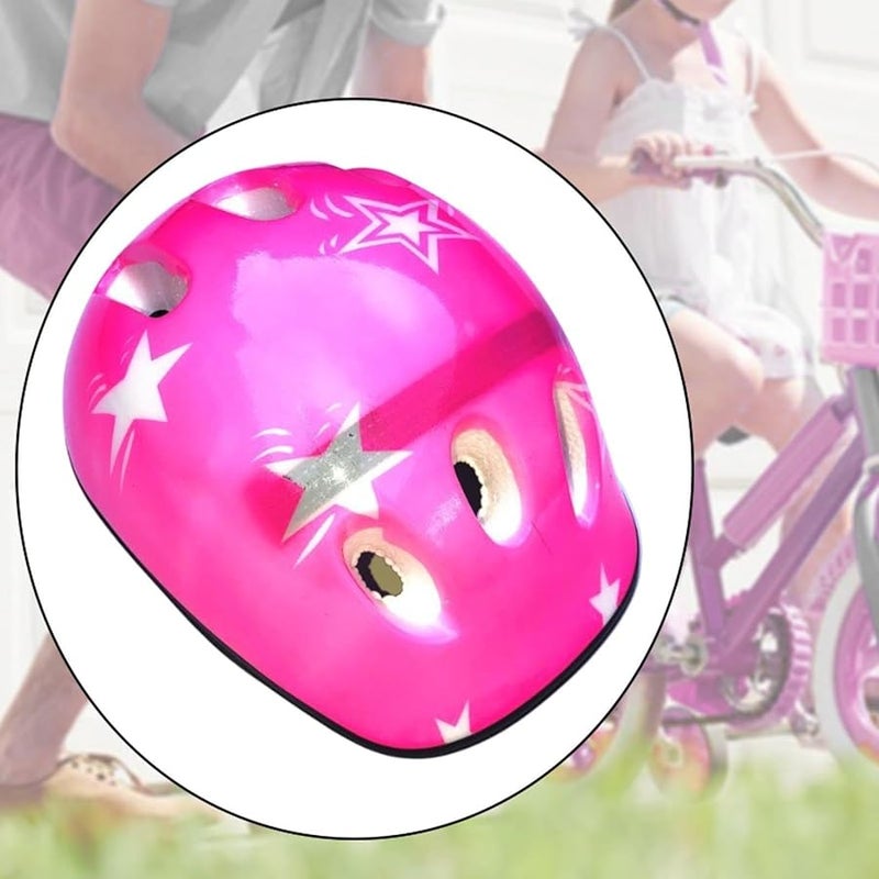 خوذة دراجة وردية لركوب الدراجات في الهواء الطلق والرياضات الدوارة - Image 4