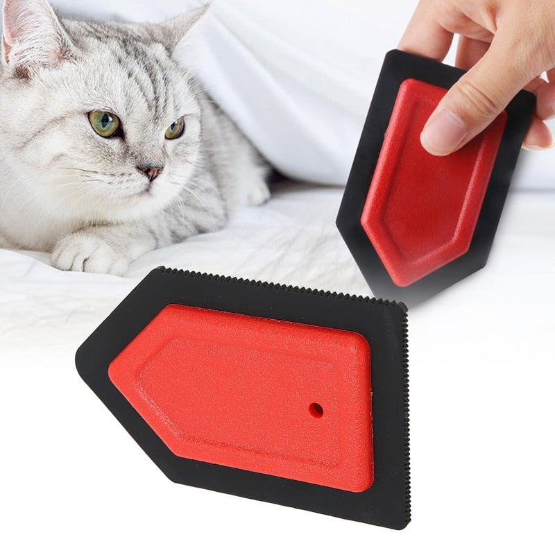 Pet Hair Detailer, Pet Hair Remover, Cat & Dog Hair Removal Tool, Car Cleaning Kit, Washable Pet Hair Removal Tool for Couch, Furniture, Carpet for Interior Car Detailing Kit - Image 5
