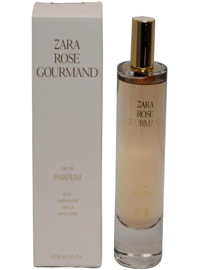 Zara ROSE GOURMAND EDP 80 ML (2.71 FL. OZ). - Image 1