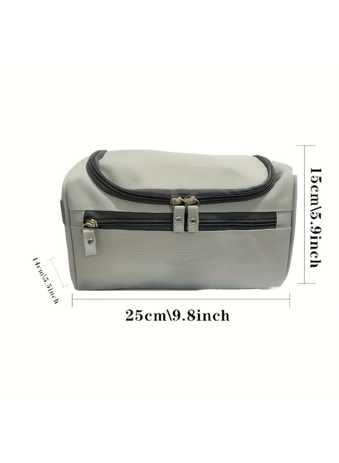 Navy Blue Portable Projector Carrying Case Protective Pouch Mesh Pocket Zipper - Image 2
