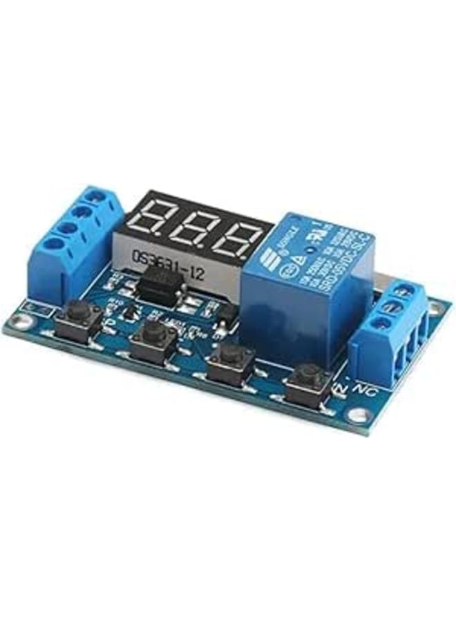 Relay Module Switch Trigger Time Delay Circuit