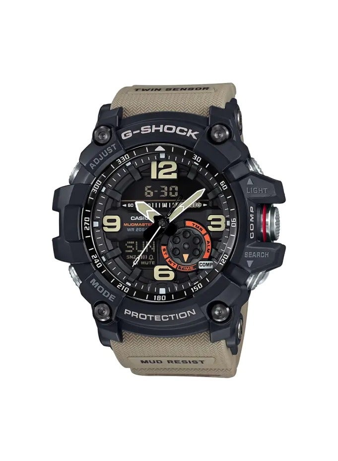 كاسيو ساعة كاسيو سبورت عرض تناظرية رقمية للرجال GG-1000-1A5DR - Image 1