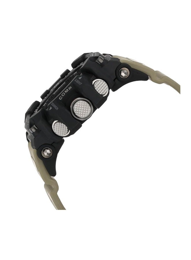 كاسيو ساعة كاسيو سبورت عرض تناظرية رقمية للرجال GG-1000-1A5DR - Image 3