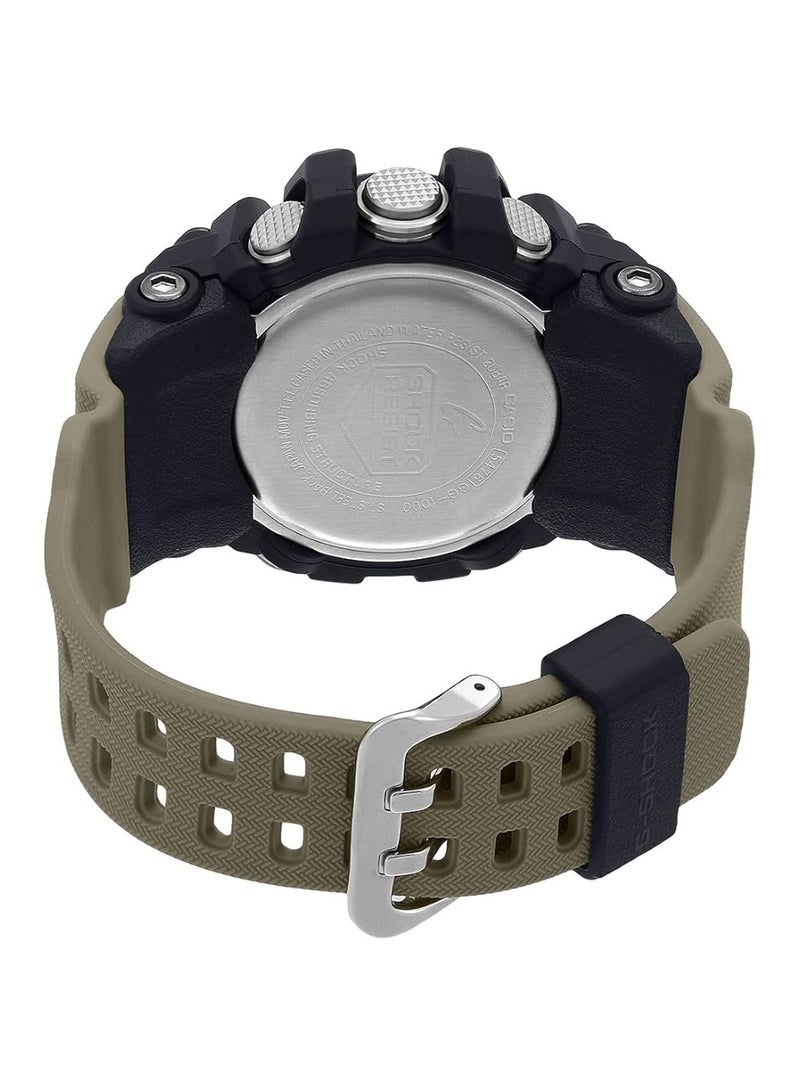 كاسيو ساعة كاسيو سبورت عرض تناظرية رقمية للرجال GG-1000-1A5DR - Image 4