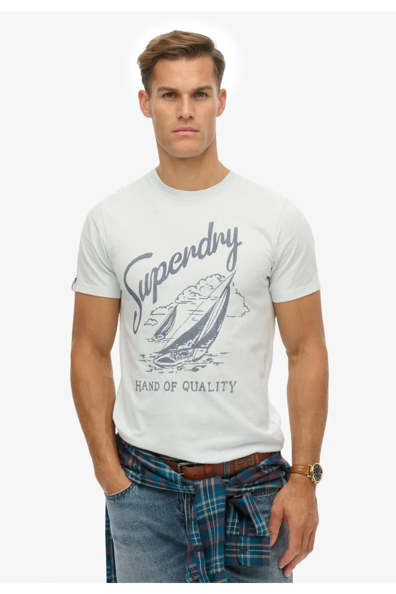 سوبر دراي Lo-fi Dockside T-Shirt