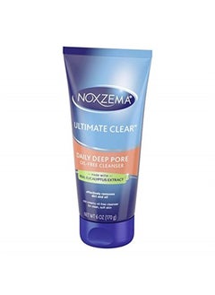 Noxzema Cleanser Daily Deep Pore Cleanser 6 oz (Pack of 4)  - Image 4