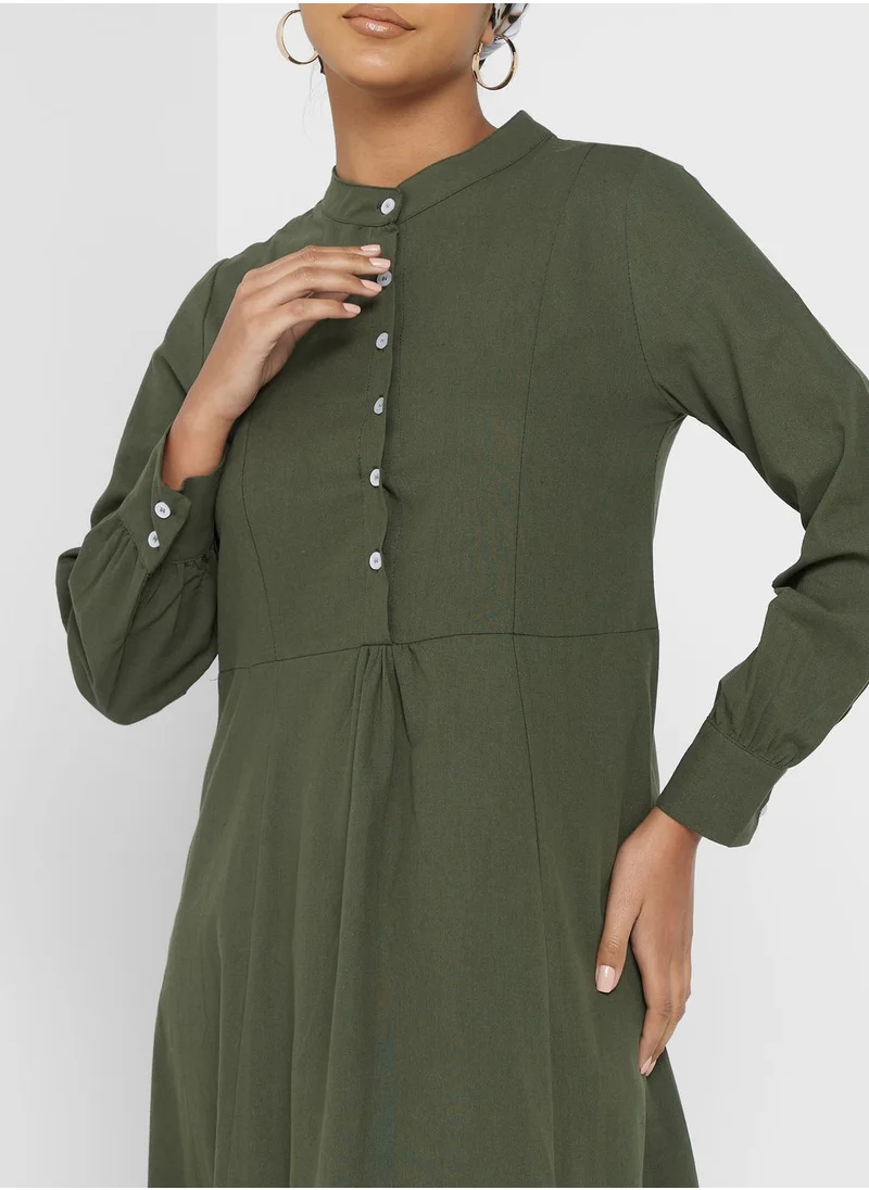 Khizana Basic A-Line Dress