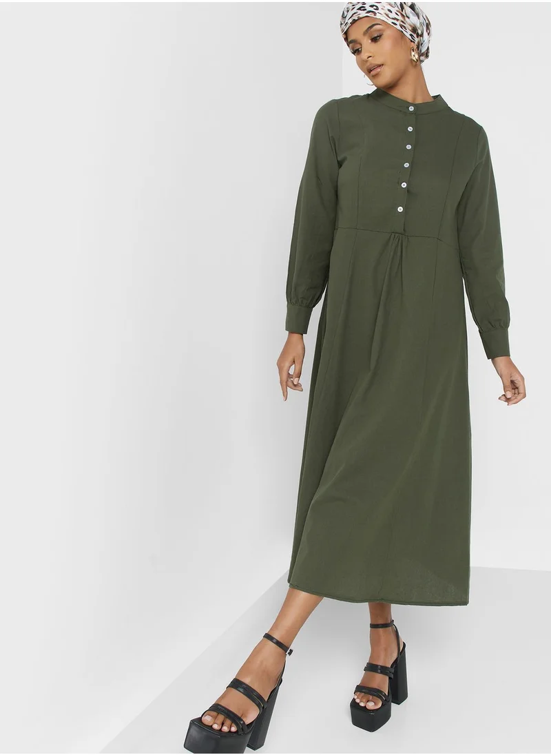 Khizana Basic A-Line Dress