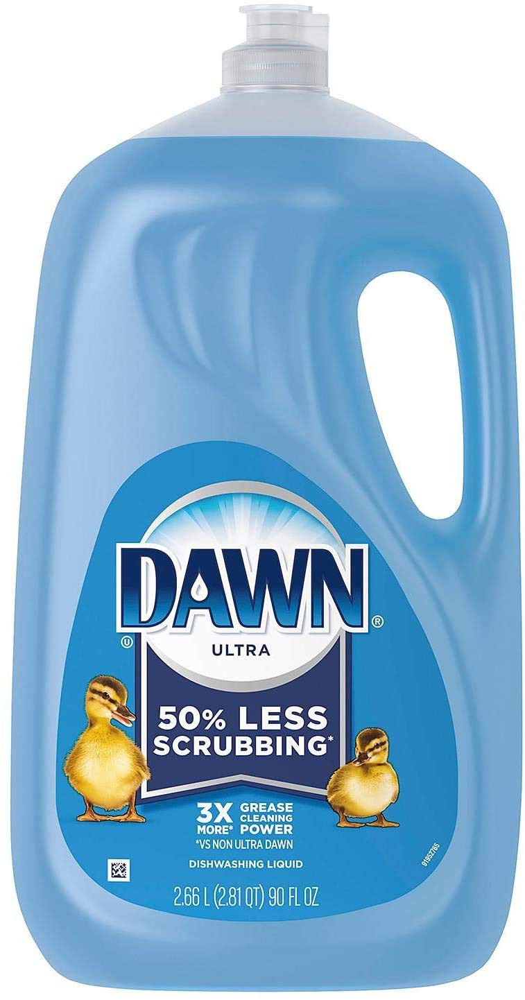 Dawn Ultra Dishwashing Liquid, Original Scent 90 Fl. Oz. - Image 1