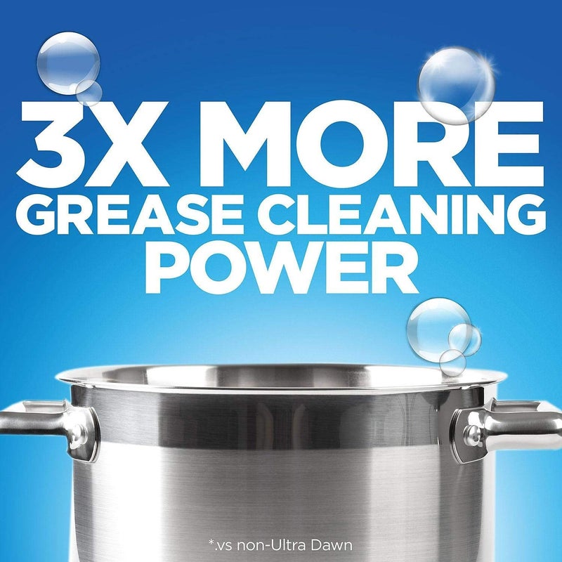 Dawn Ultra Dishwashing Liquid, Original Scent 90 Fl. Oz. - Image 3