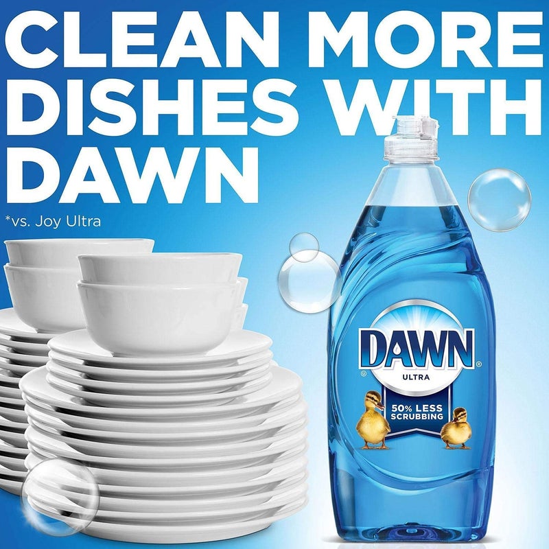 Dawn Ultra Dishwashing Liquid, Original Scent 90 Fl. Oz. - Image 4