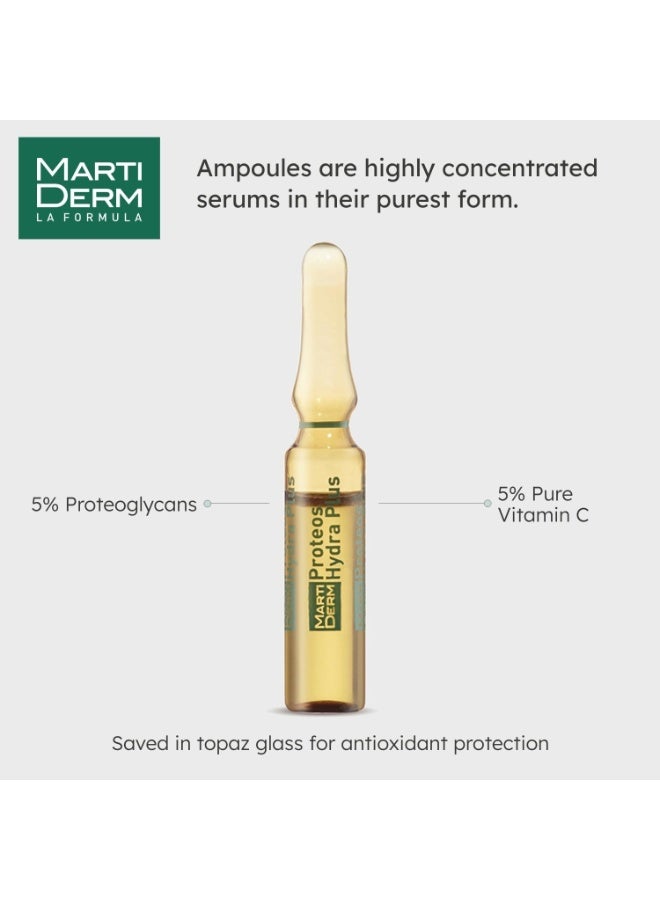 مارتيديرم أمبولات مارتيديرم ذا أوريجينالز بروتوس هيدرا بلس 10 × 2 مل - Image 2