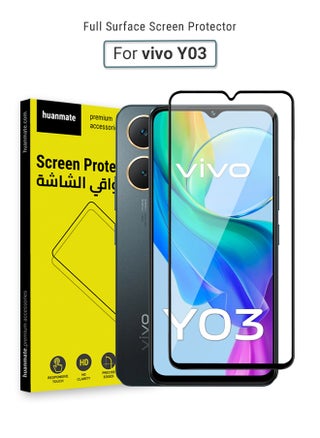 Vivo Y03 Screen Protector – Premium Edge to Edge Tempered Glass, High Transparency, Delicate Touch, Anti-Explosion, Smooth Arc Edges, Easy Installation - pzsku/Z47291F46E2D98B8A317DZ/45/_/1713898813/500384fb-1461-453a-bfd4-c1710fe1c74b