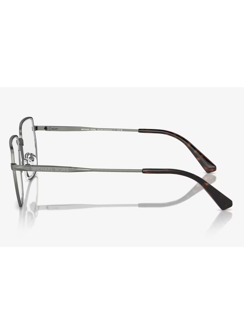 Michael Kors MK3080 1002 56 Irregular Men Eyeglasses Frame