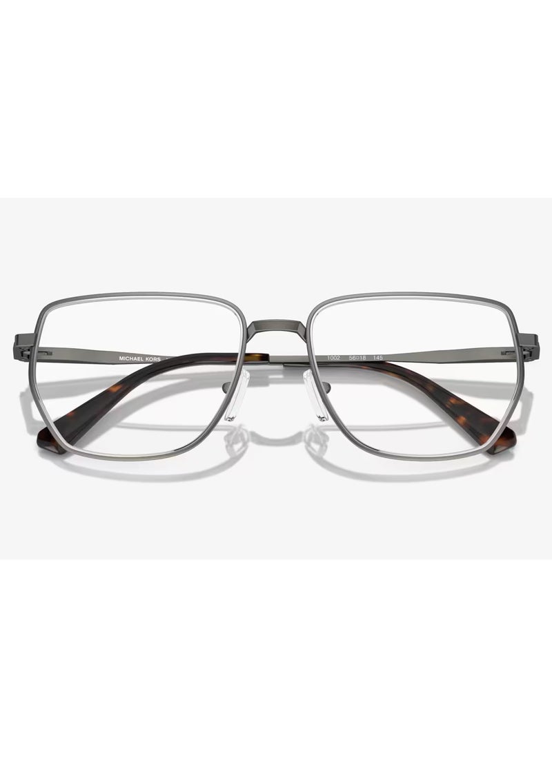 Michael Kors MK3080 1002 56 Irregular Men Eyeglasses Frame
