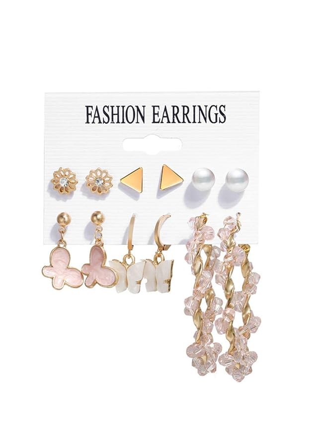 YouBella Fashion Jewelery Gold Plated Necklace And Earrings Combo Jewelery Set For Girls And Women Gold Ybnk_50371 Medium Brass No Gemstone - Image 5